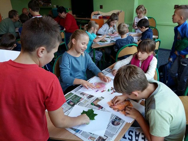 Zajęcia międzypokoleniowe w SP2 07.10.16
